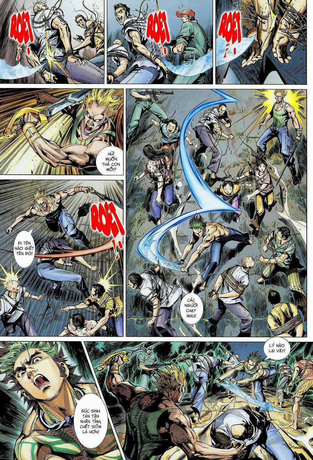 Thần Binh Khưu Phúc Long - Chapter 45 - Trang 13