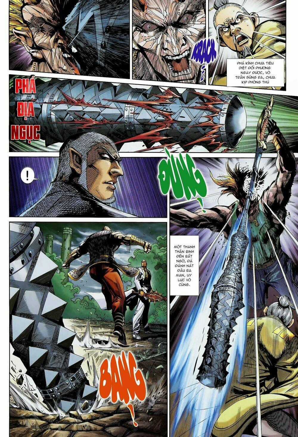 Thần Binh Khưu Phúc Long - Chapter 45 - Trang 16