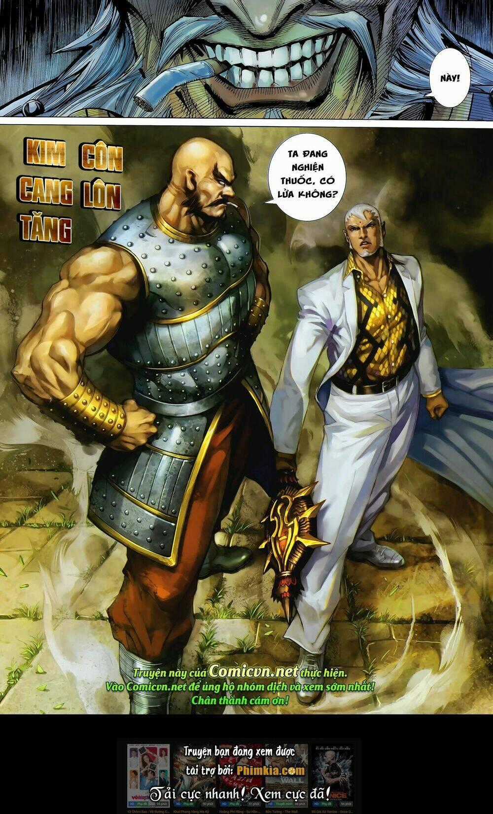 Thần Binh Khưu Phúc Long - Chapter 45 - Trang 17