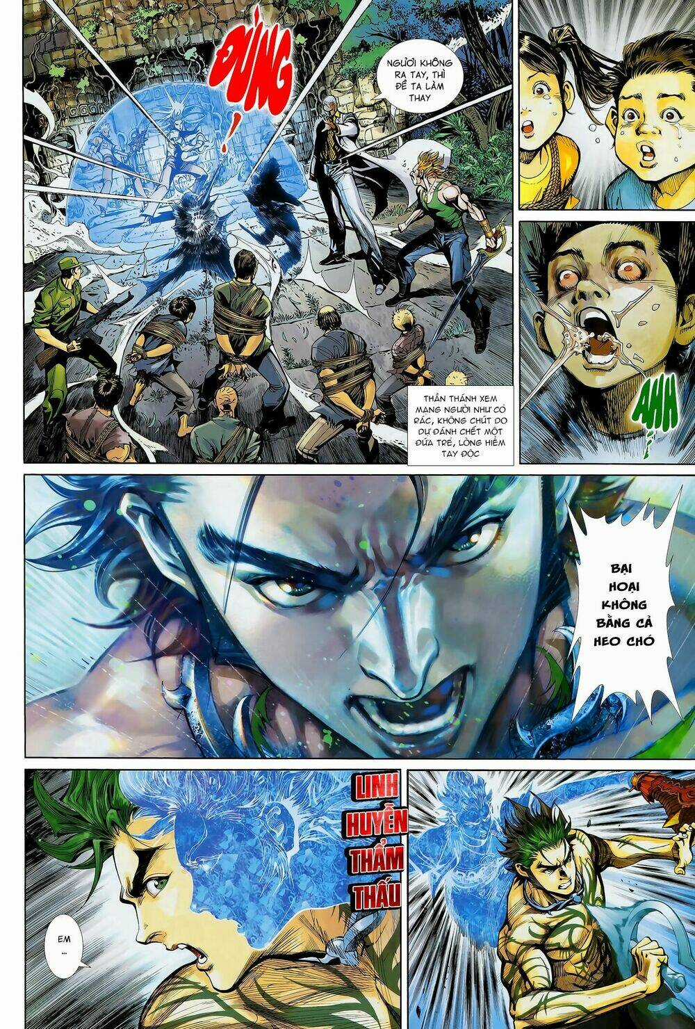 Thần Binh Khưu Phúc Long - Chapter 45 - Trang 4