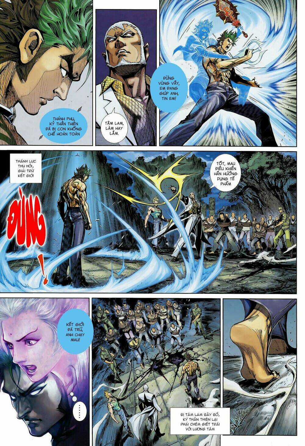 Thần Binh Khưu Phúc Long - Chapter 45 - Trang 5