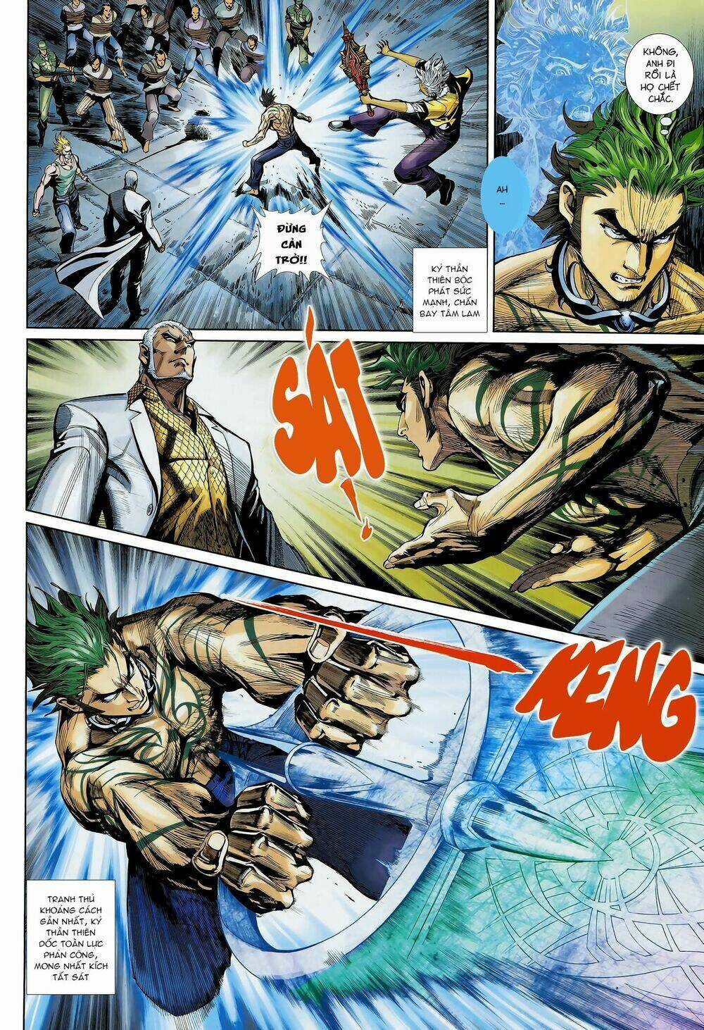 Thần Binh Khưu Phúc Long - Chapter 45 - Trang 6