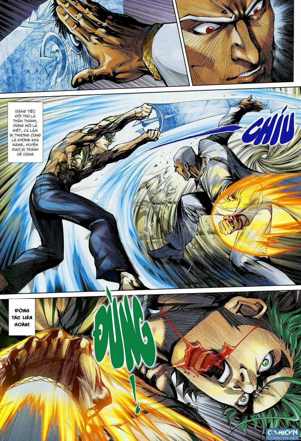 Thần Binh Khưu Phúc Long - Chapter 45 - Trang 7