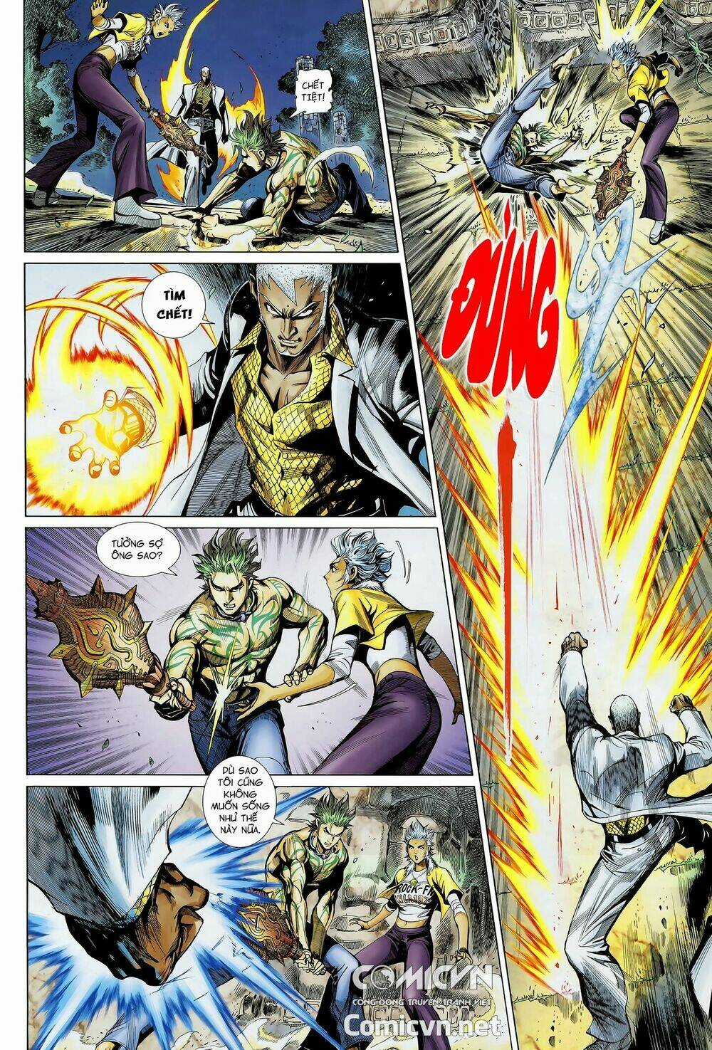 Thần Binh Khưu Phúc Long - Chapter 45 - Trang 8