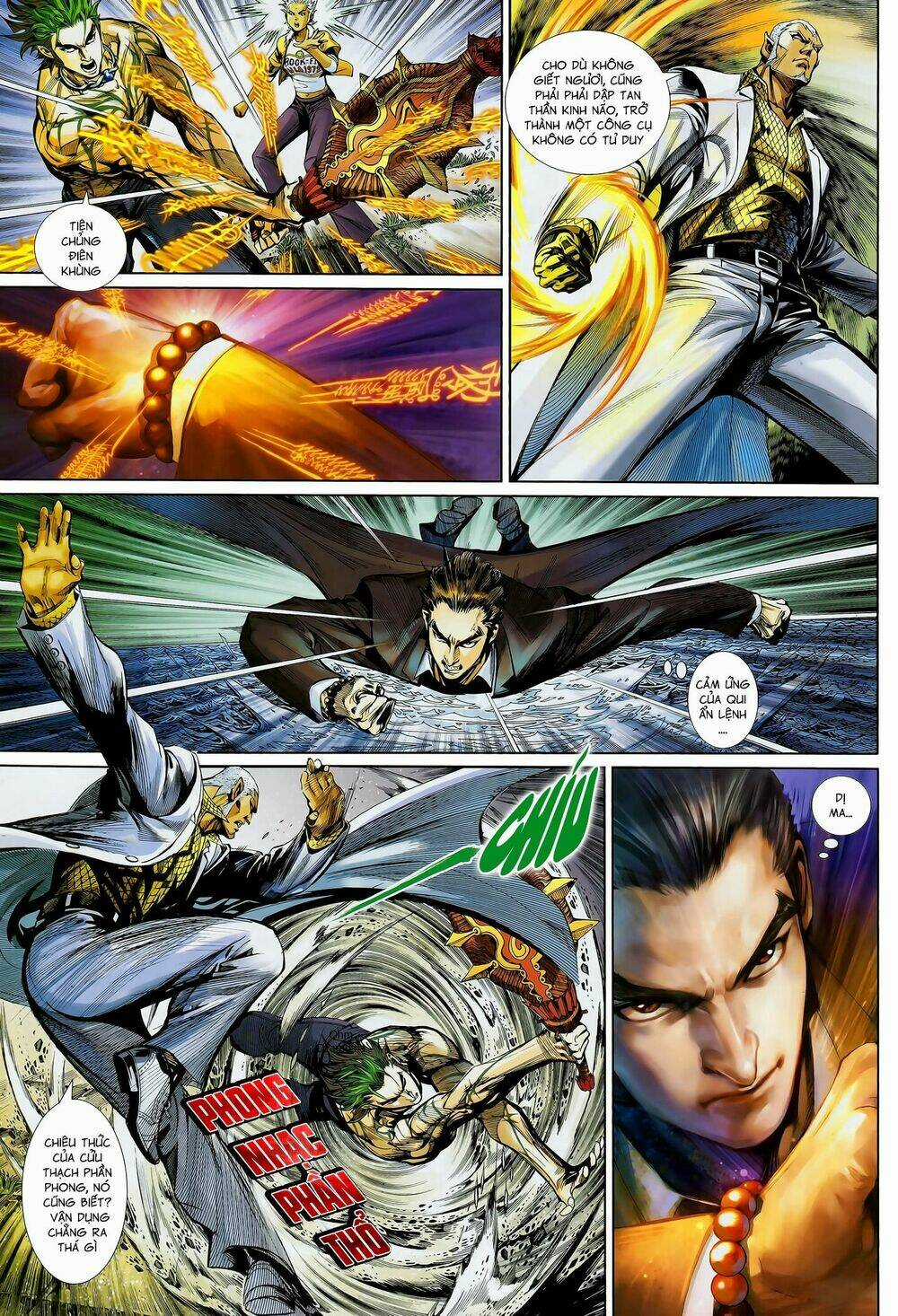 Thần Binh Khưu Phúc Long - Chapter 45 - Trang 9