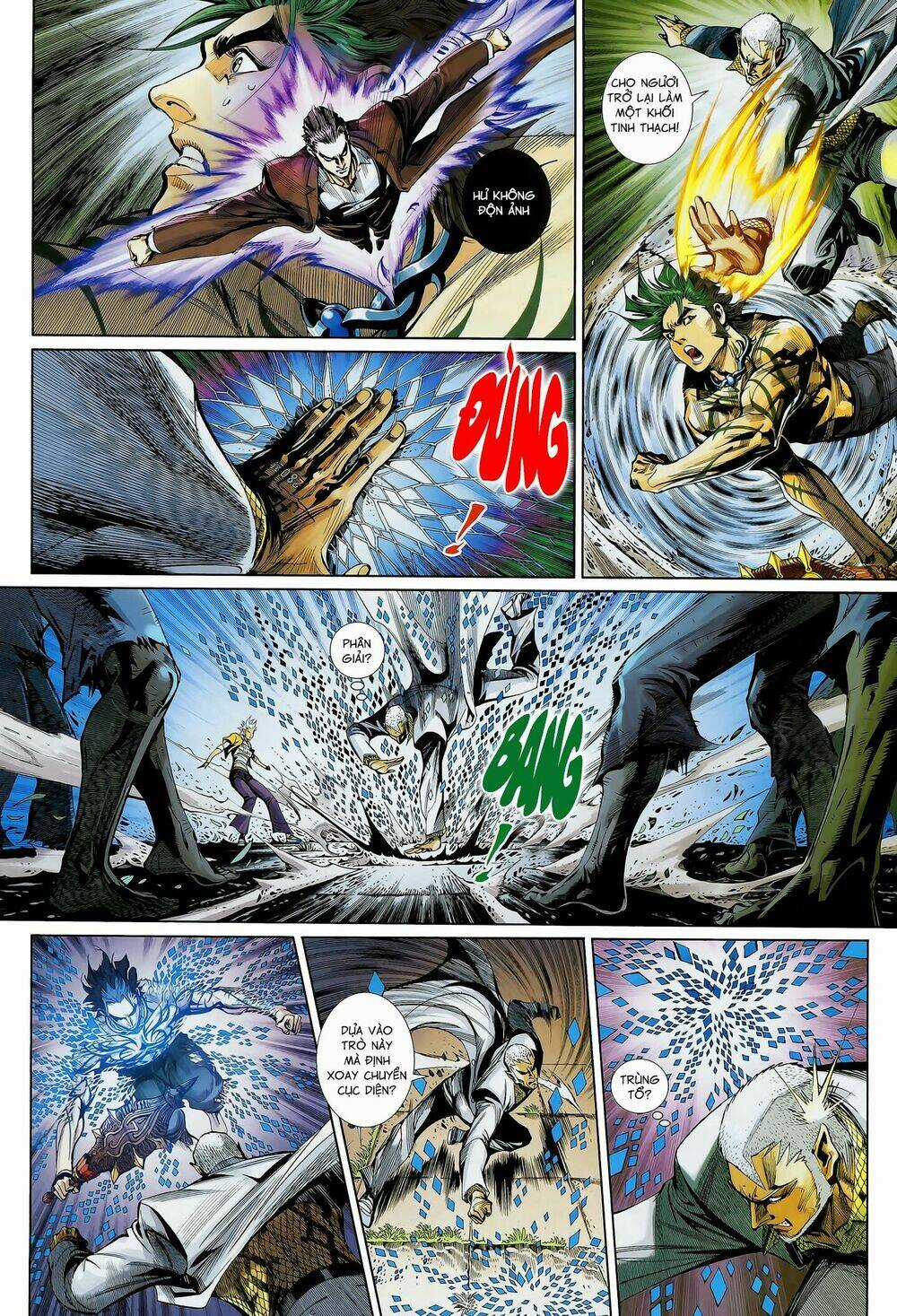 Thần Binh Khưu Phúc Long - Chapter 45 - Trang 10