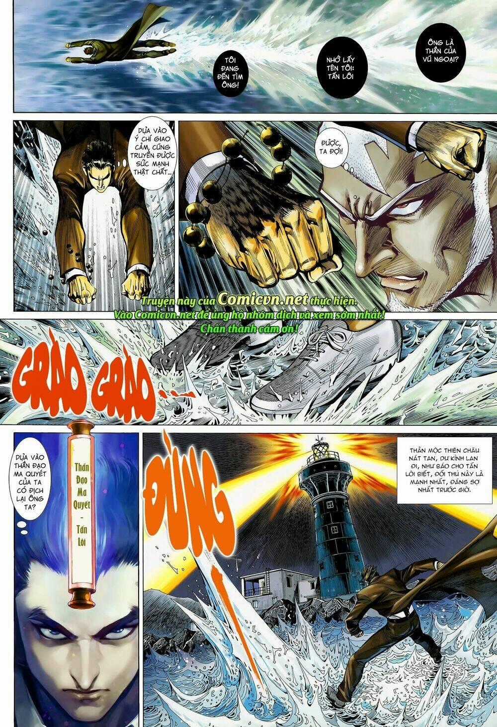 Thần Binh Khưu Phúc Long - Chapter 46 - Trang 2