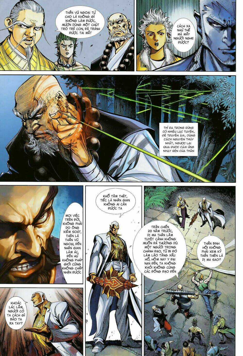 Thần Binh Khưu Phúc Long - Chapter 46 - Trang 11