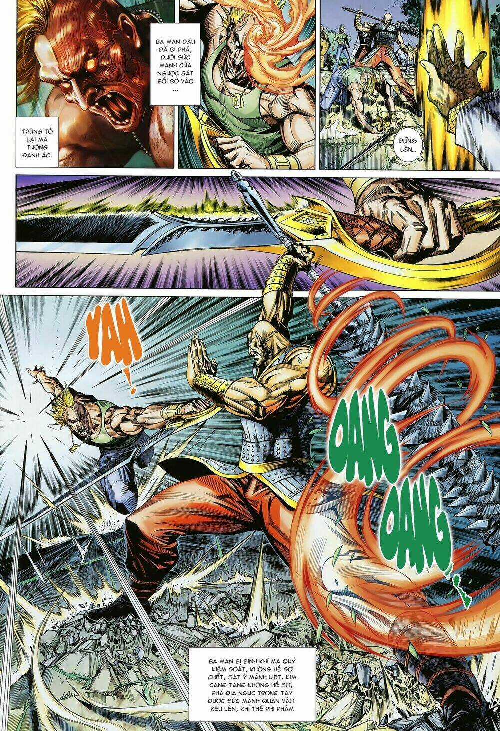 Thần Binh Khưu Phúc Long - Chapter 46 - Trang 12