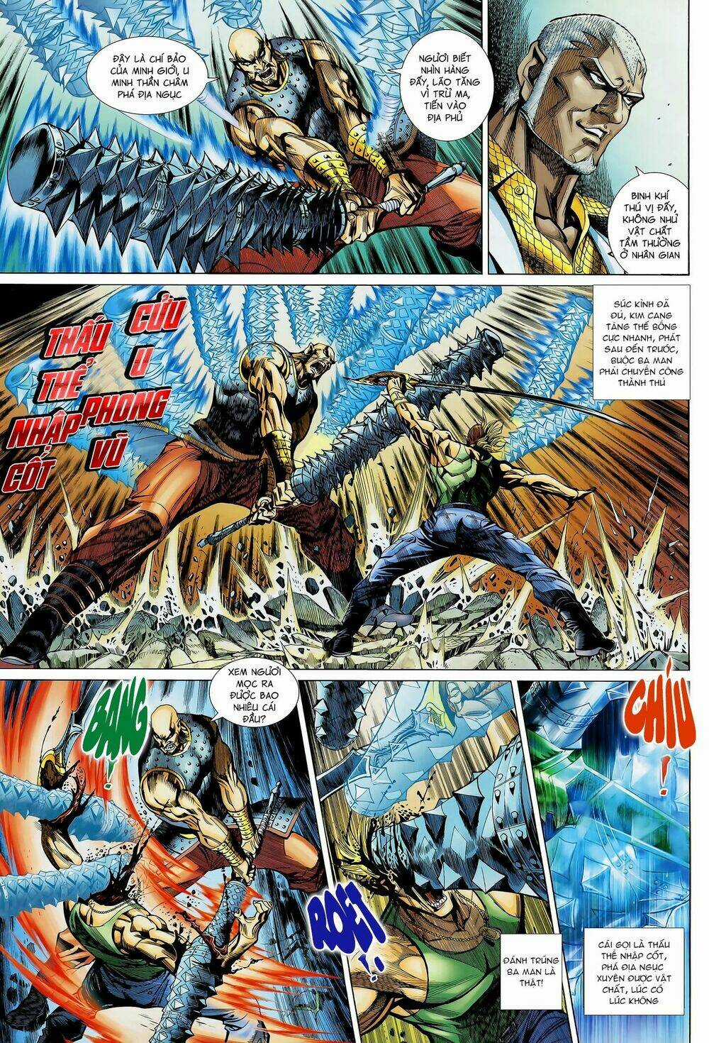 Thần Binh Khưu Phúc Long - Chapter 46 - Trang 13