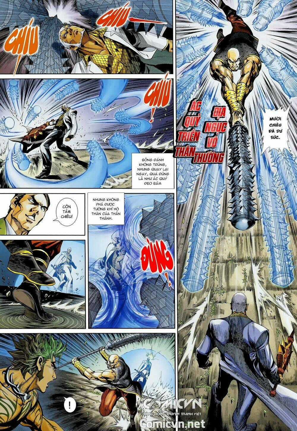 Thần Binh Khưu Phúc Long - Chapter 46 - Trang 15