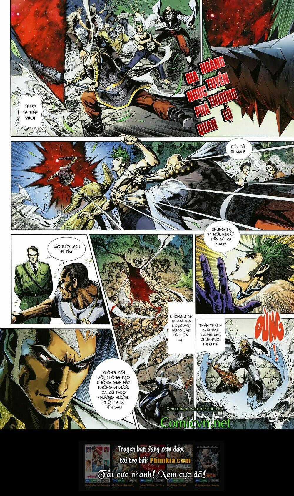 Thần Binh Khưu Phúc Long - Chapter 46 - Trang 16