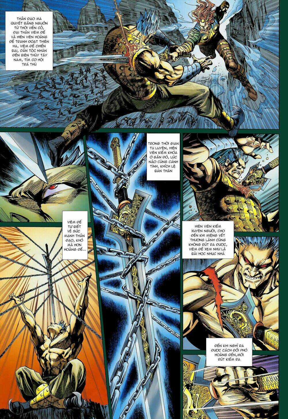 Thần Binh Khưu Phúc Long - Chapter 46 - Trang 3