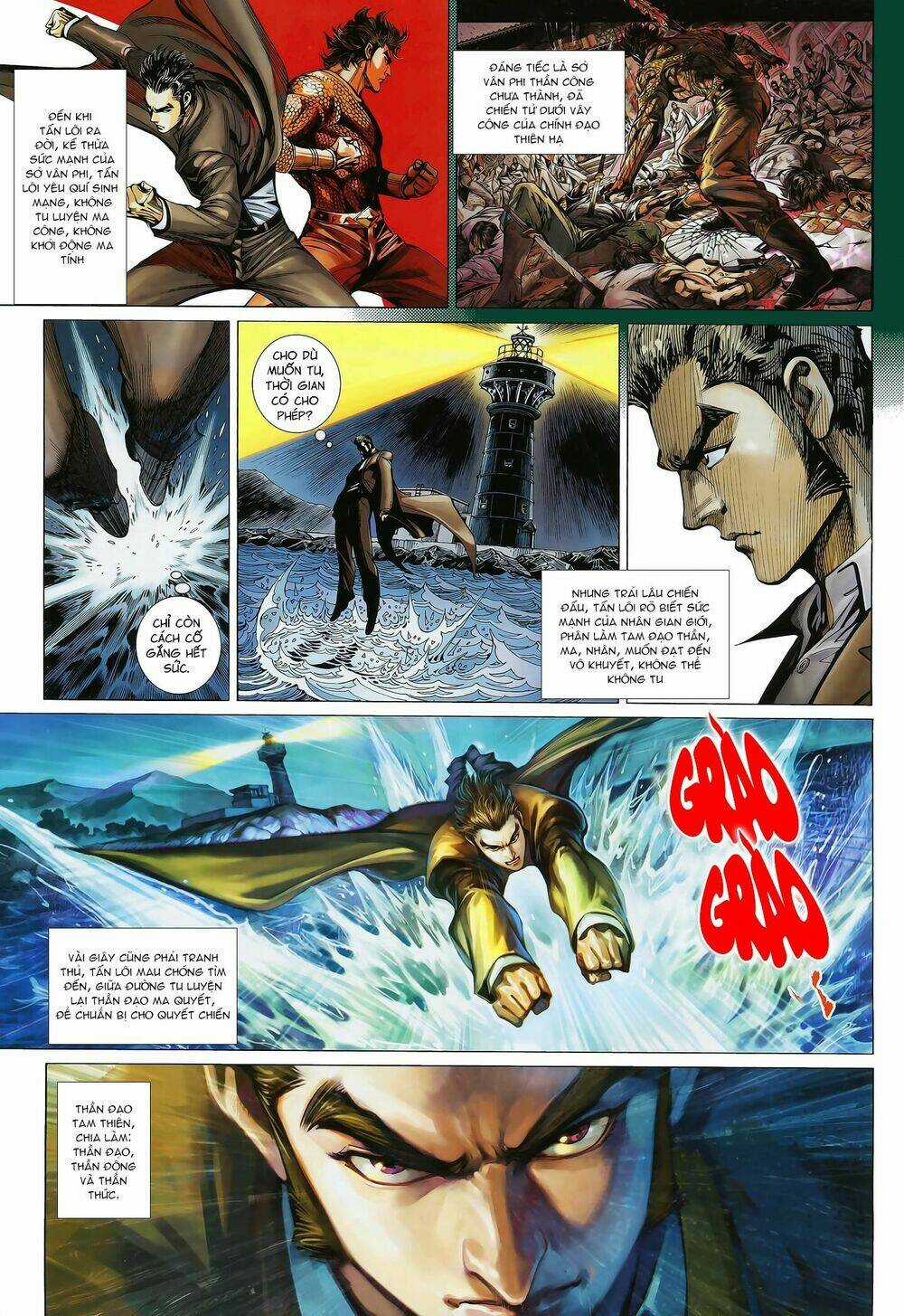 Thần Binh Khưu Phúc Long - Chapter 46 - Trang 5