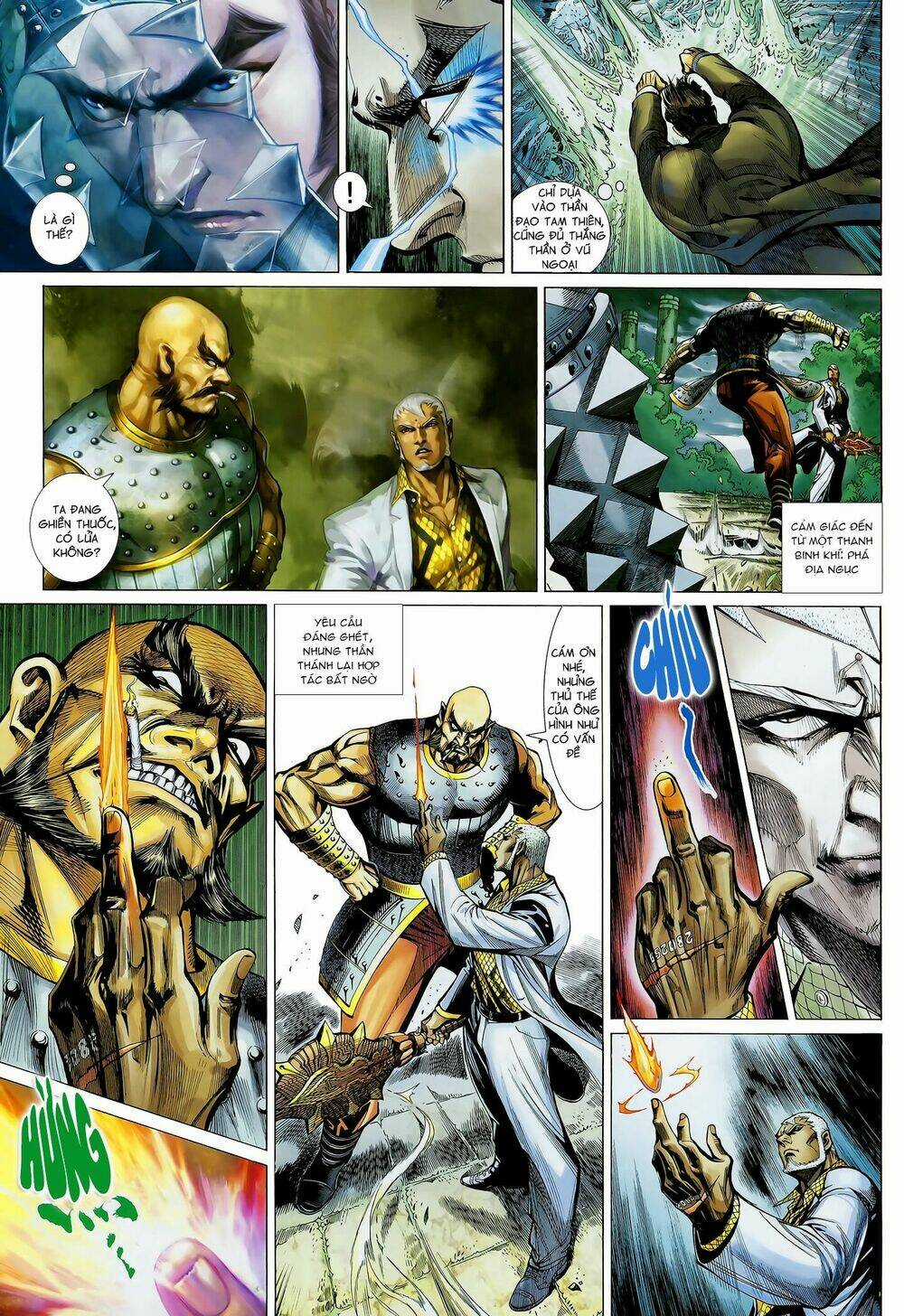 Thần Binh Khưu Phúc Long - Chapter 46 - Trang 7