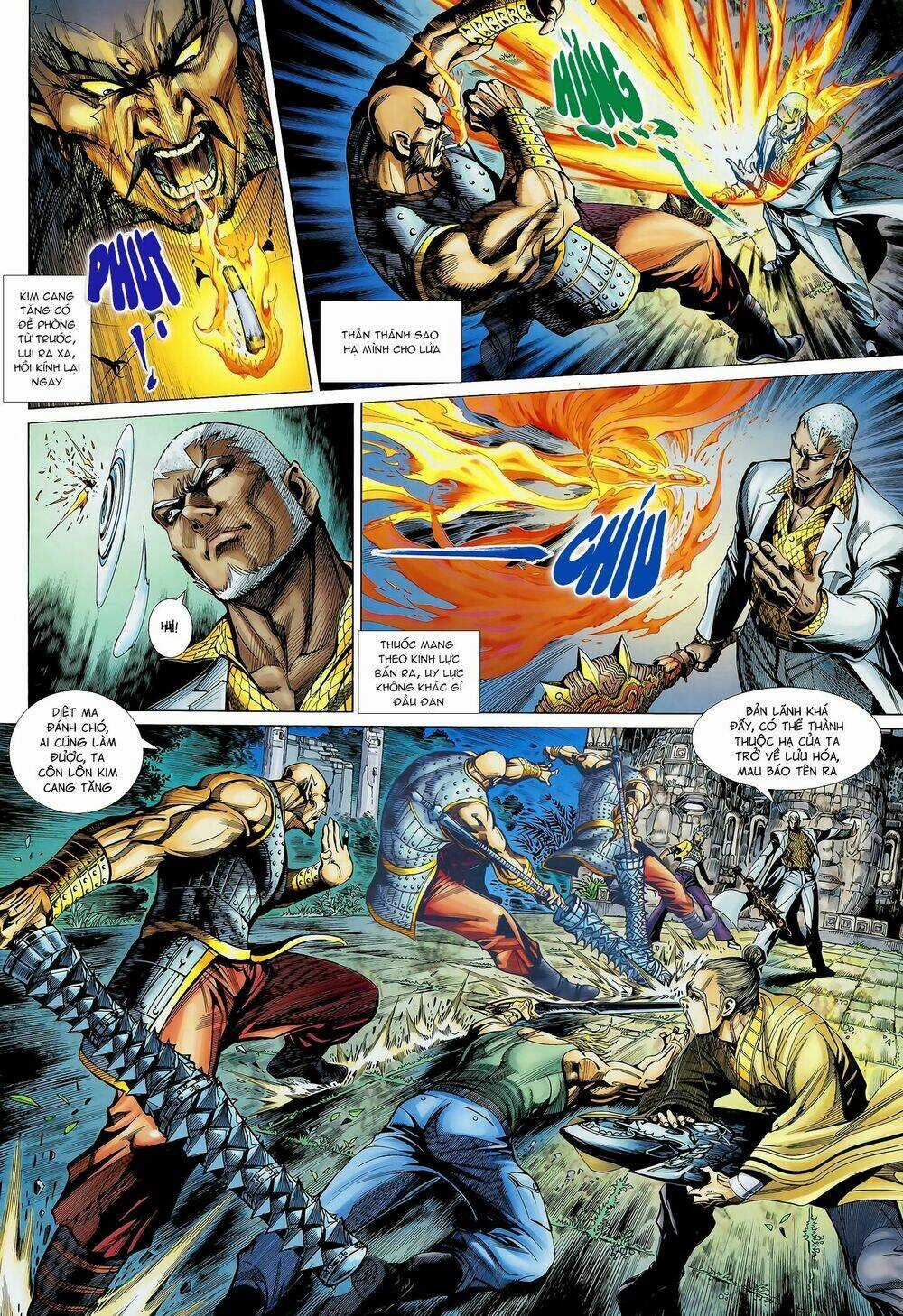 Thần Binh Khưu Phúc Long - Chapter 46 - Trang 8