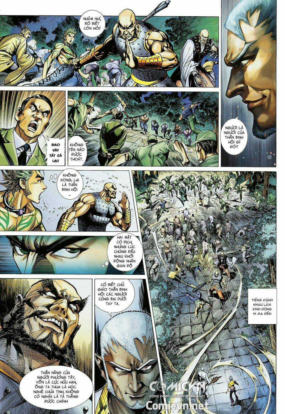 Thần Binh Khưu Phúc Long - Chapter 46 - Trang 9