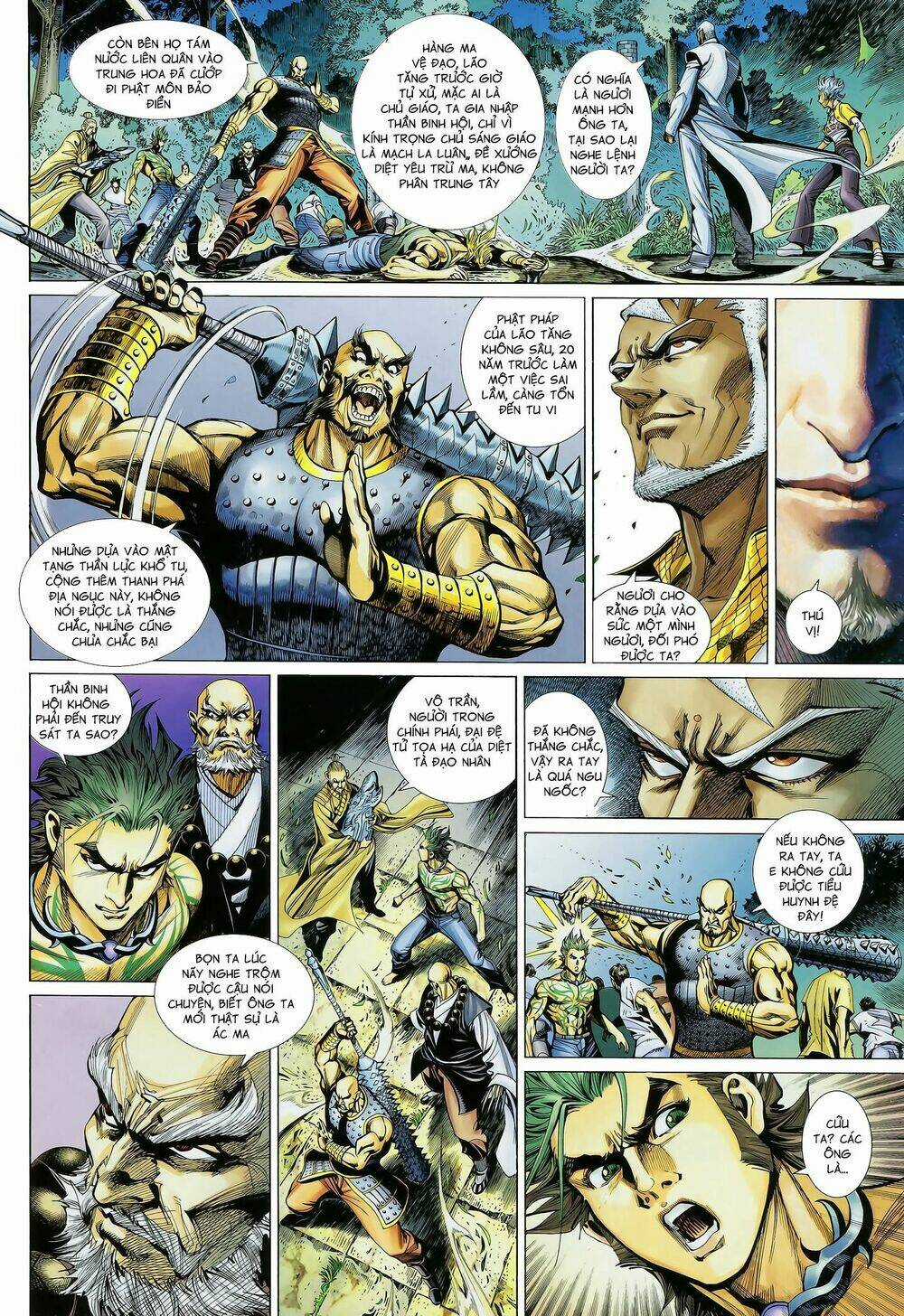 Thần Binh Khưu Phúc Long - Chapter 46 - Trang 10