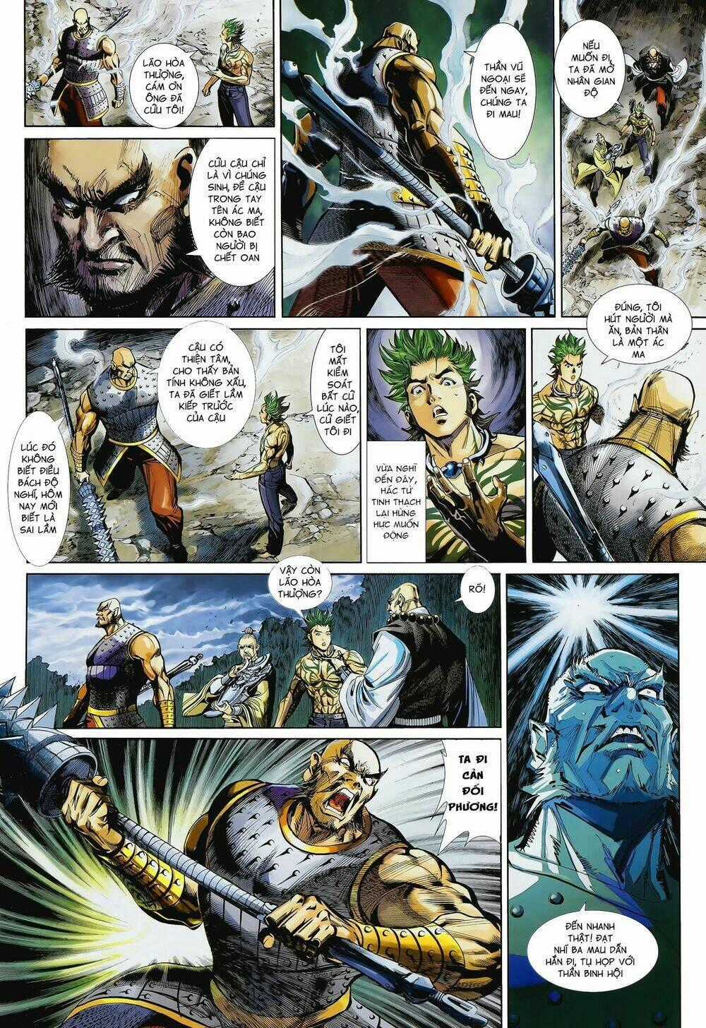 Thần Binh Khưu Phúc Long - Chapter 47 - Trang 2