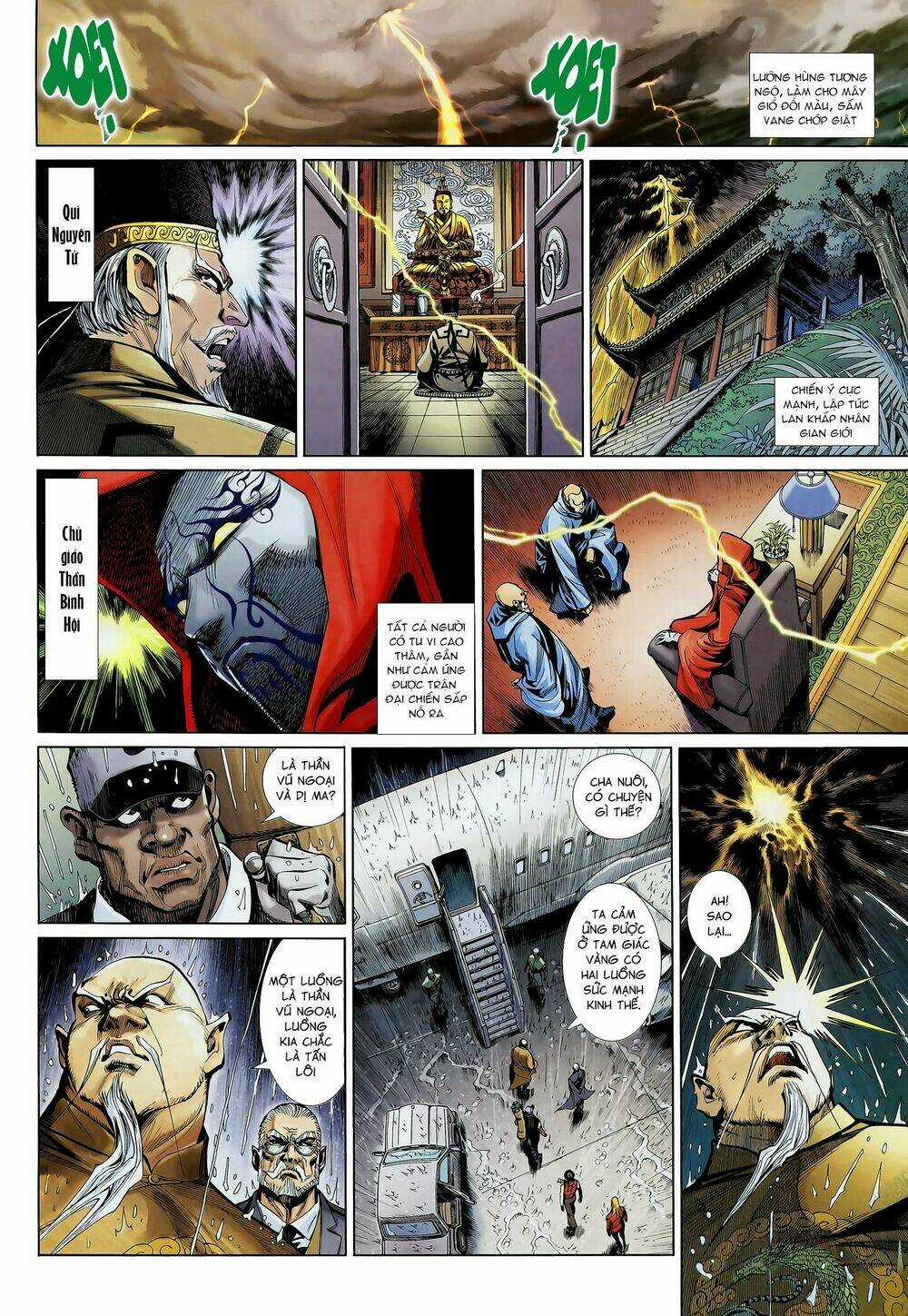 Thần Binh Khưu Phúc Long - Chapter 47 - Trang 12