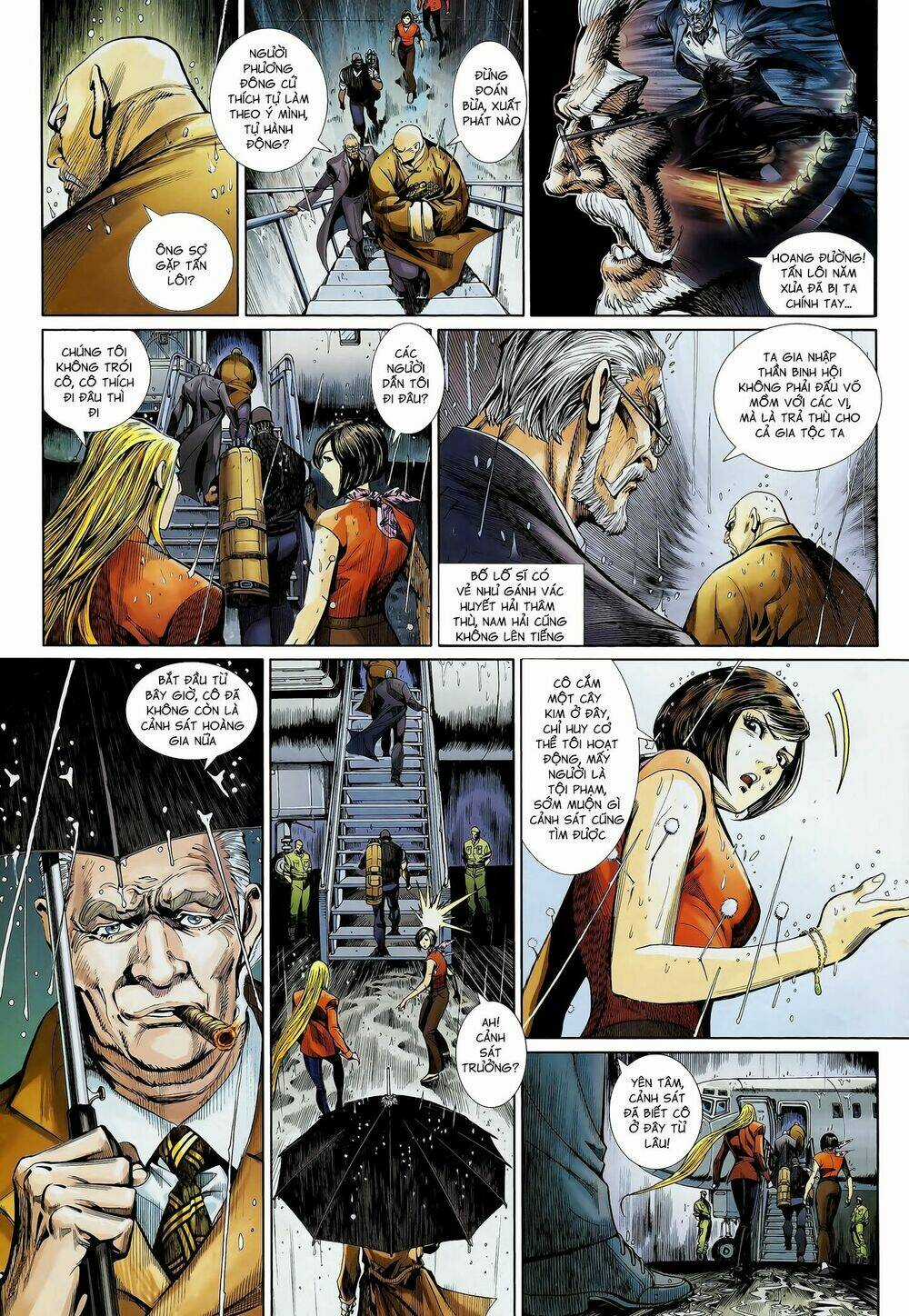 Thần Binh Khưu Phúc Long - Chapter 47 - Trang 13