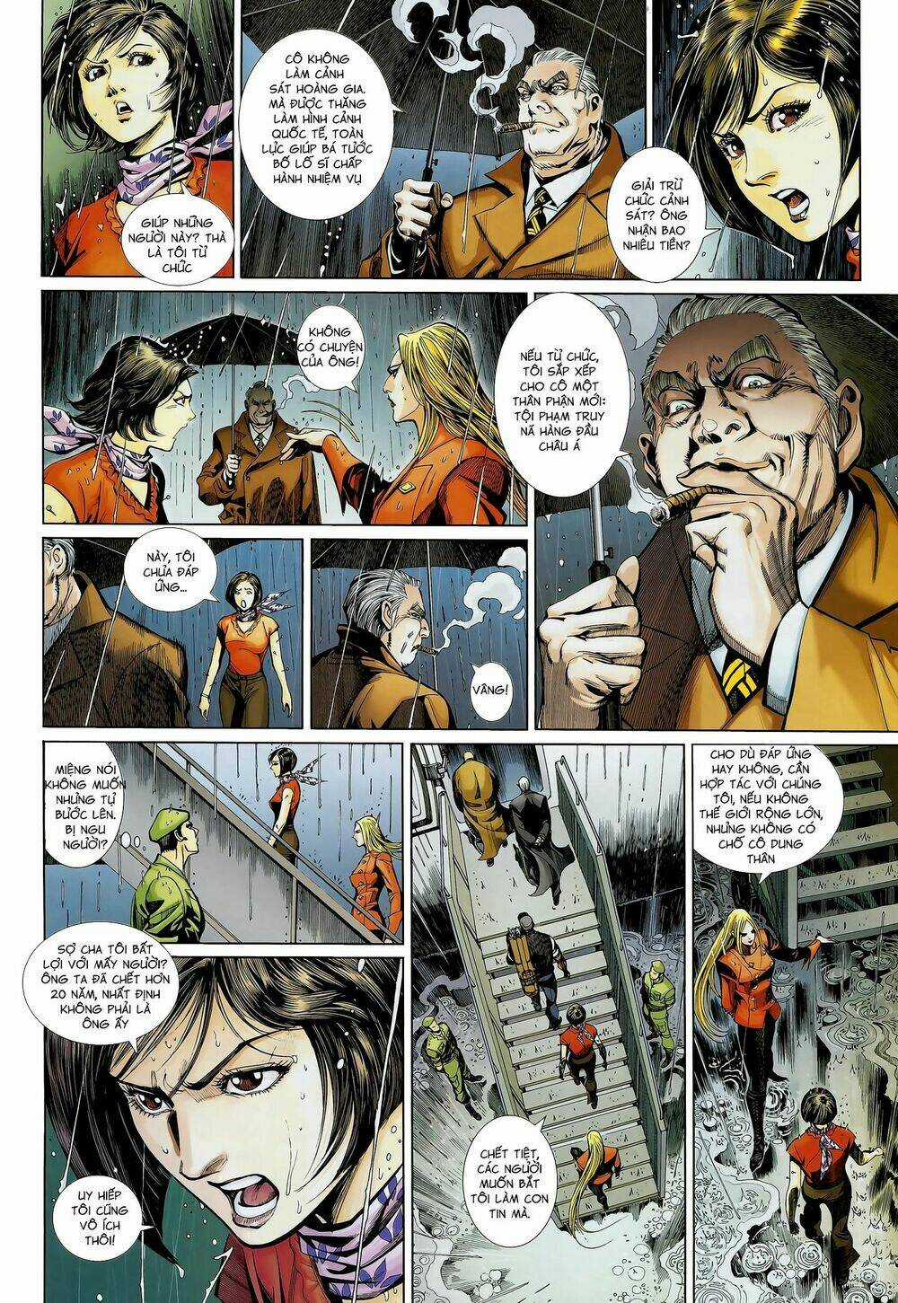 Thần Binh Khưu Phúc Long - Chapter 47 - Trang 14