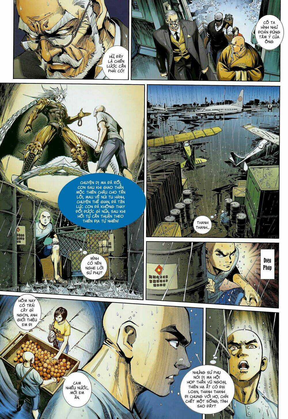 Thần Binh Khưu Phúc Long - Chapter 47 - Trang 15