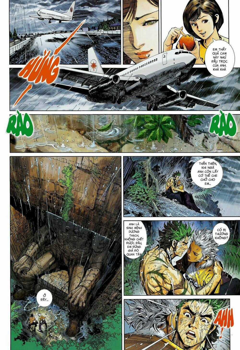 Thần Binh Khưu Phúc Long - Chapter 47 - Trang 16