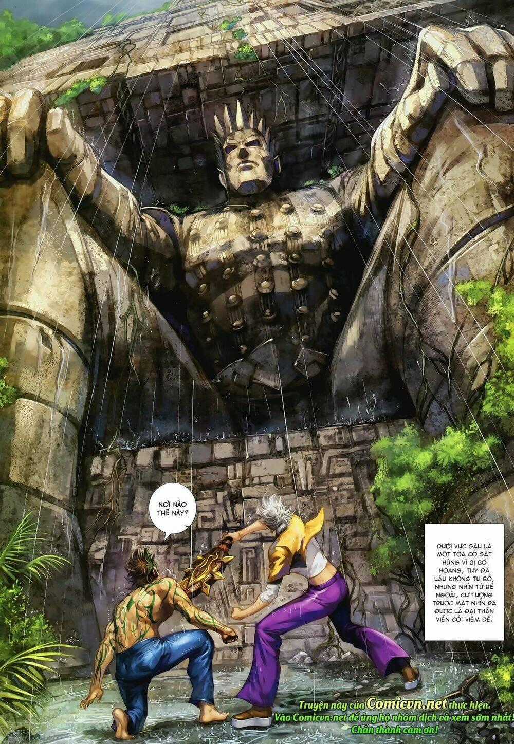 Thần Binh Khưu Phúc Long - Chapter 47 - Trang 17