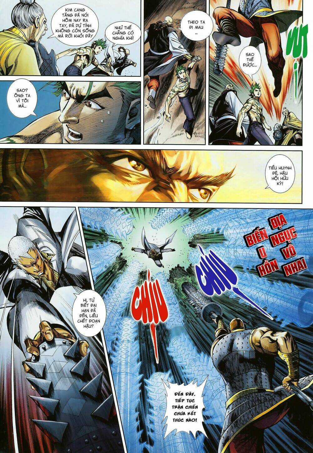 Thần Binh Khưu Phúc Long - Chapter 47 - Trang 3