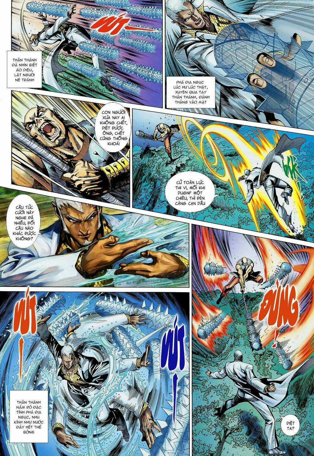 Thần Binh Khưu Phúc Long - Chapter 47 - Trang 4