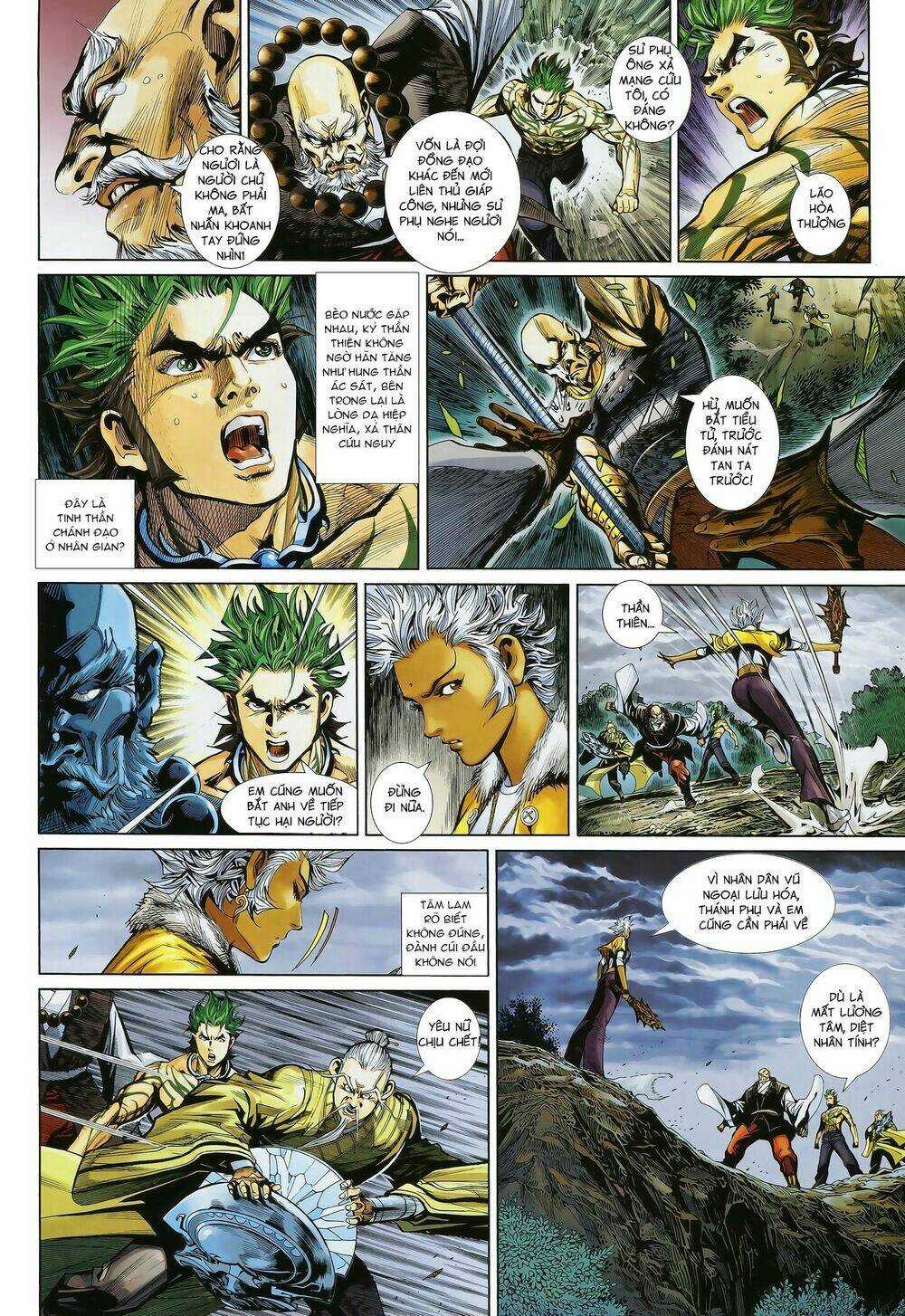 Thần Binh Khưu Phúc Long - Chapter 47 - Trang 6