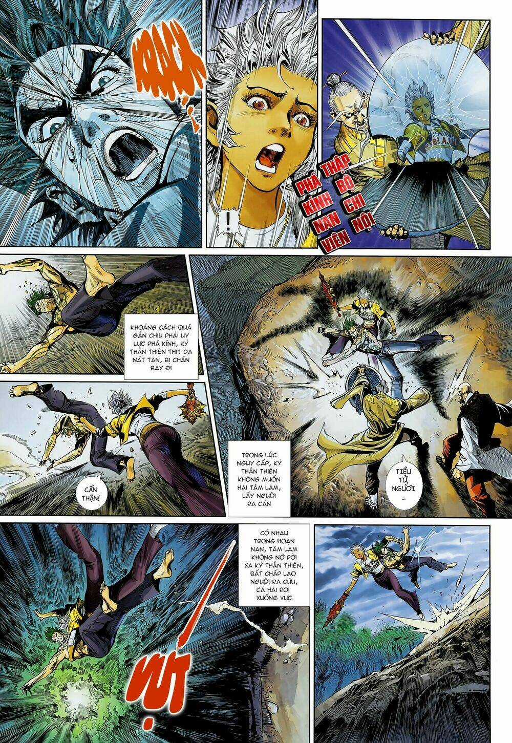 Thần Binh Khưu Phúc Long - Chapter 47 - Trang 7