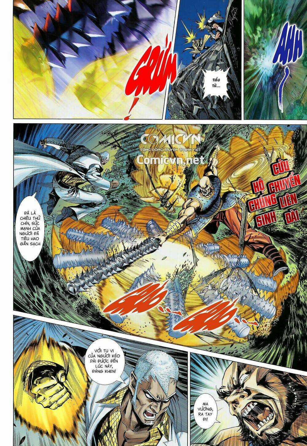 Thần Binh Khưu Phúc Long - Chapter 47 - Trang 8