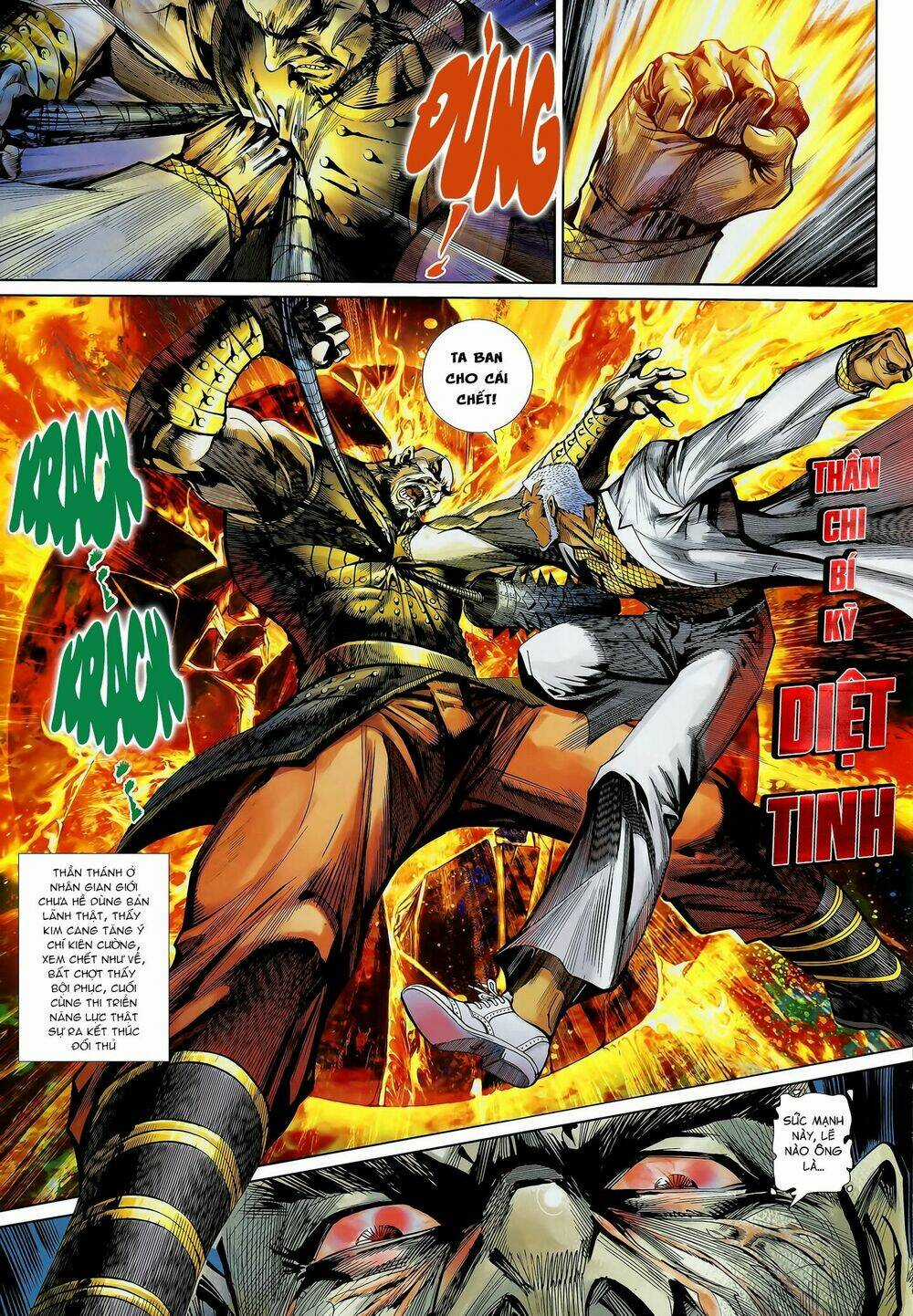 Thần Binh Khưu Phúc Long - Chapter 47 - Trang 9