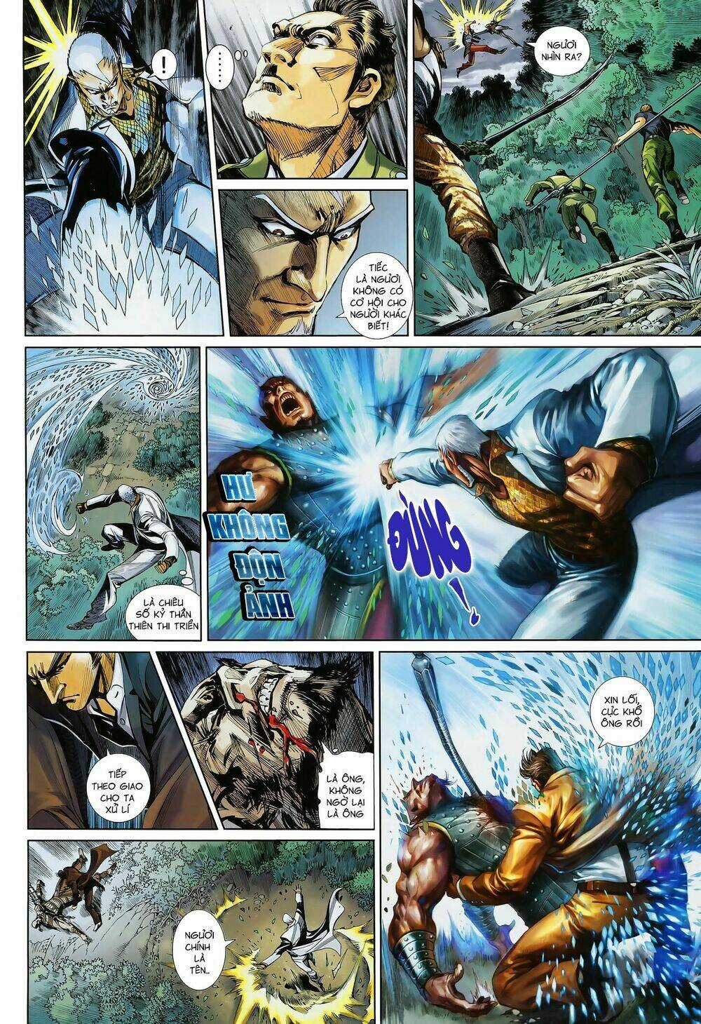 Thần Binh Khưu Phúc Long - Chapter 47 - Trang 10