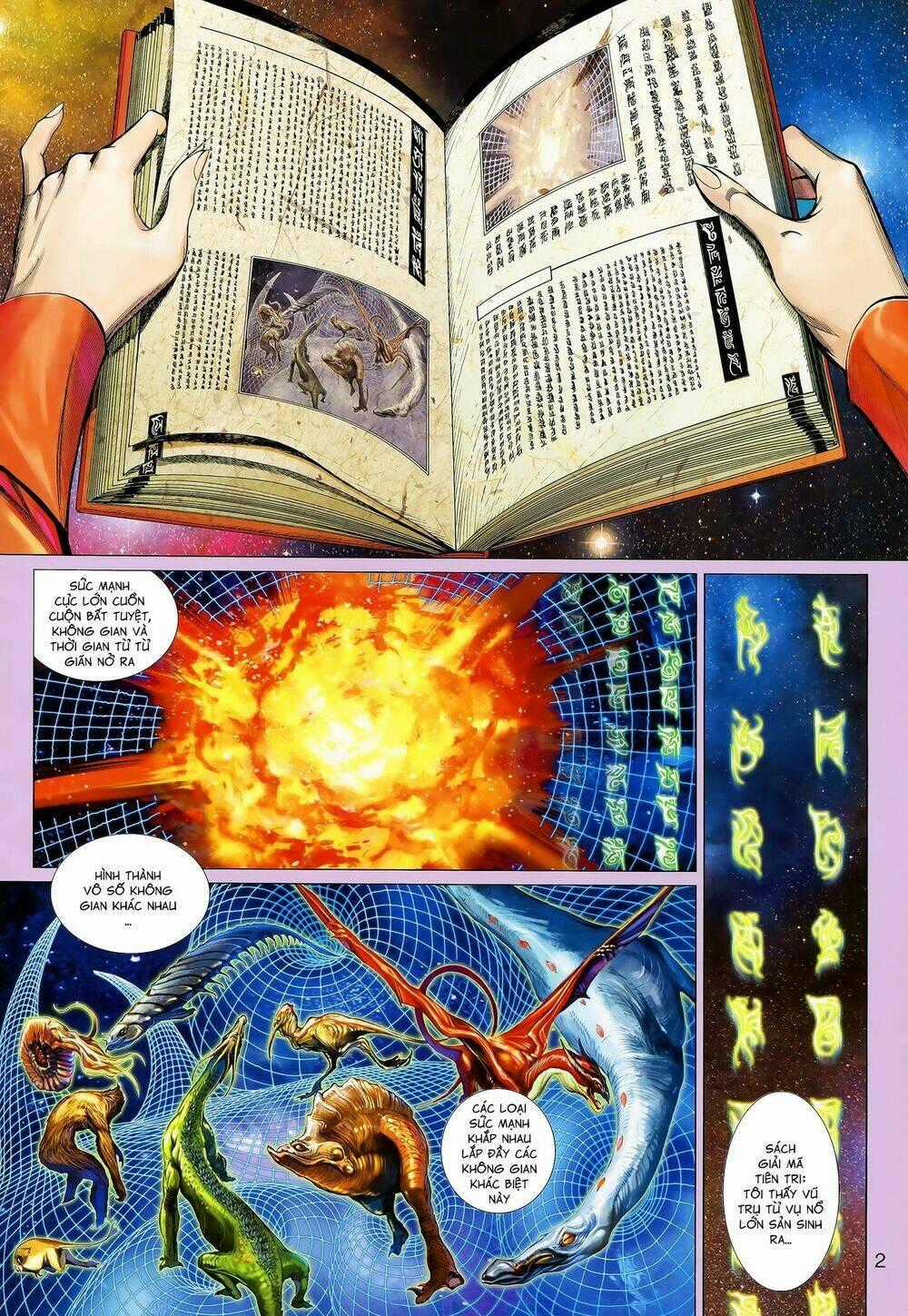 Thần Binh Khưu Phúc Long - Chapter 48 - Trang 2