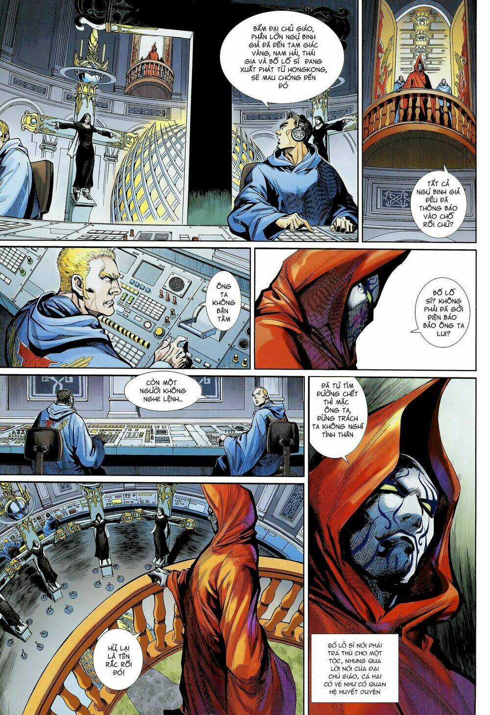 Thần Binh Khưu Phúc Long - Chapter 48 - Trang 11