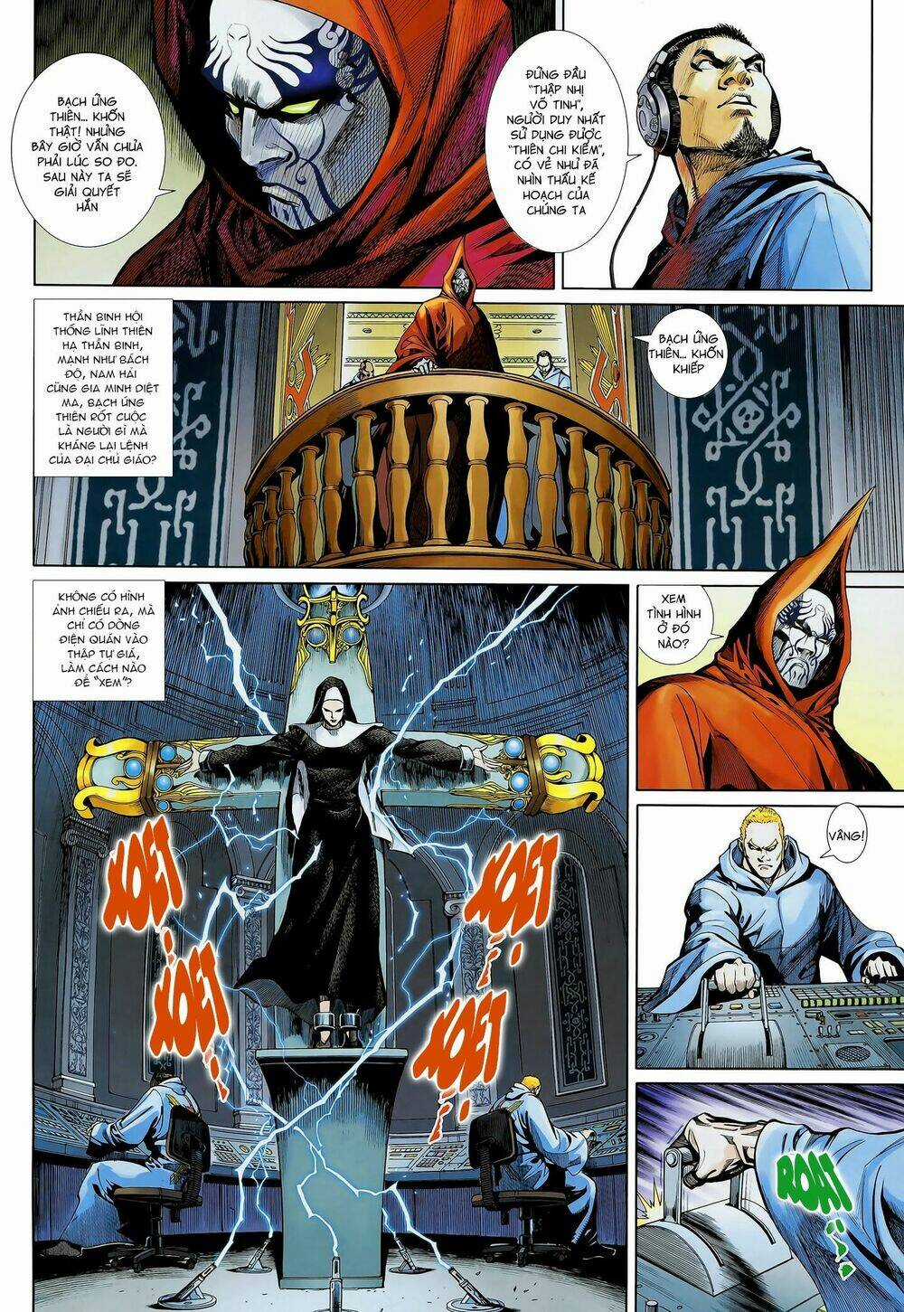 Thần Binh Khưu Phúc Long - Chapter 48 - Trang 12