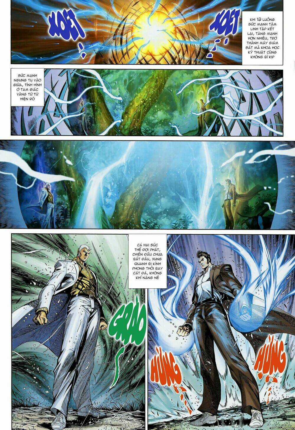 Thần Binh Khưu Phúc Long - Chapter 48 - Trang 14