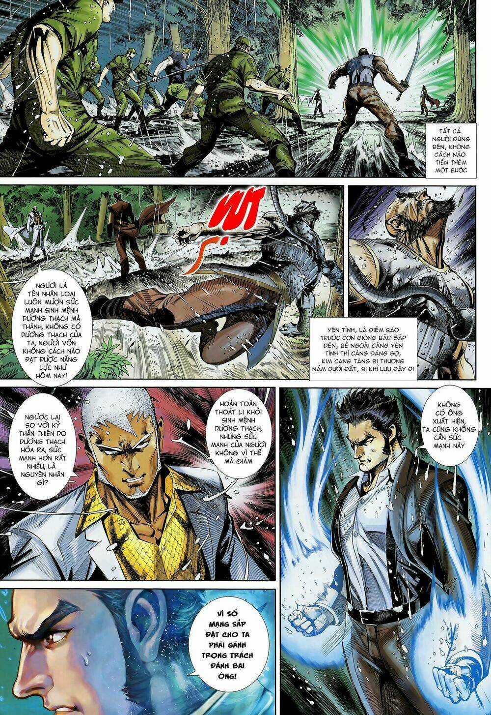 Thần Binh Khưu Phúc Long - Chapter 48 - Trang 15