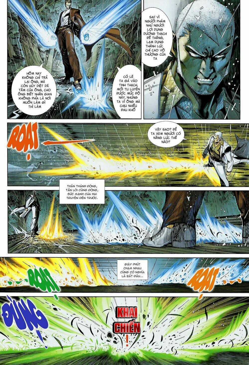 Thần Binh Khưu Phúc Long - Chapter 48 - Trang 16