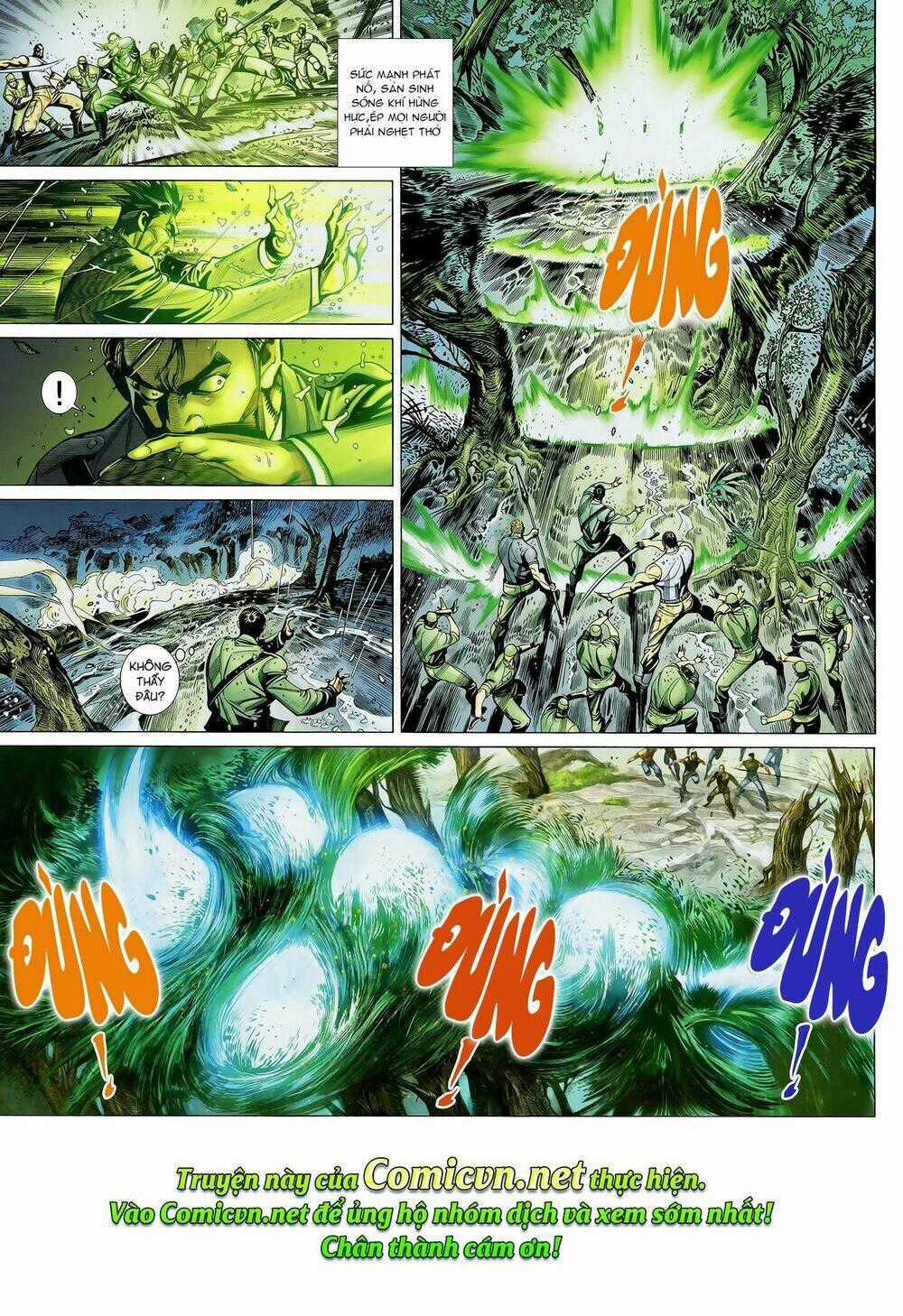 Thần Binh Khưu Phúc Long - Chapter 48 - Trang 17