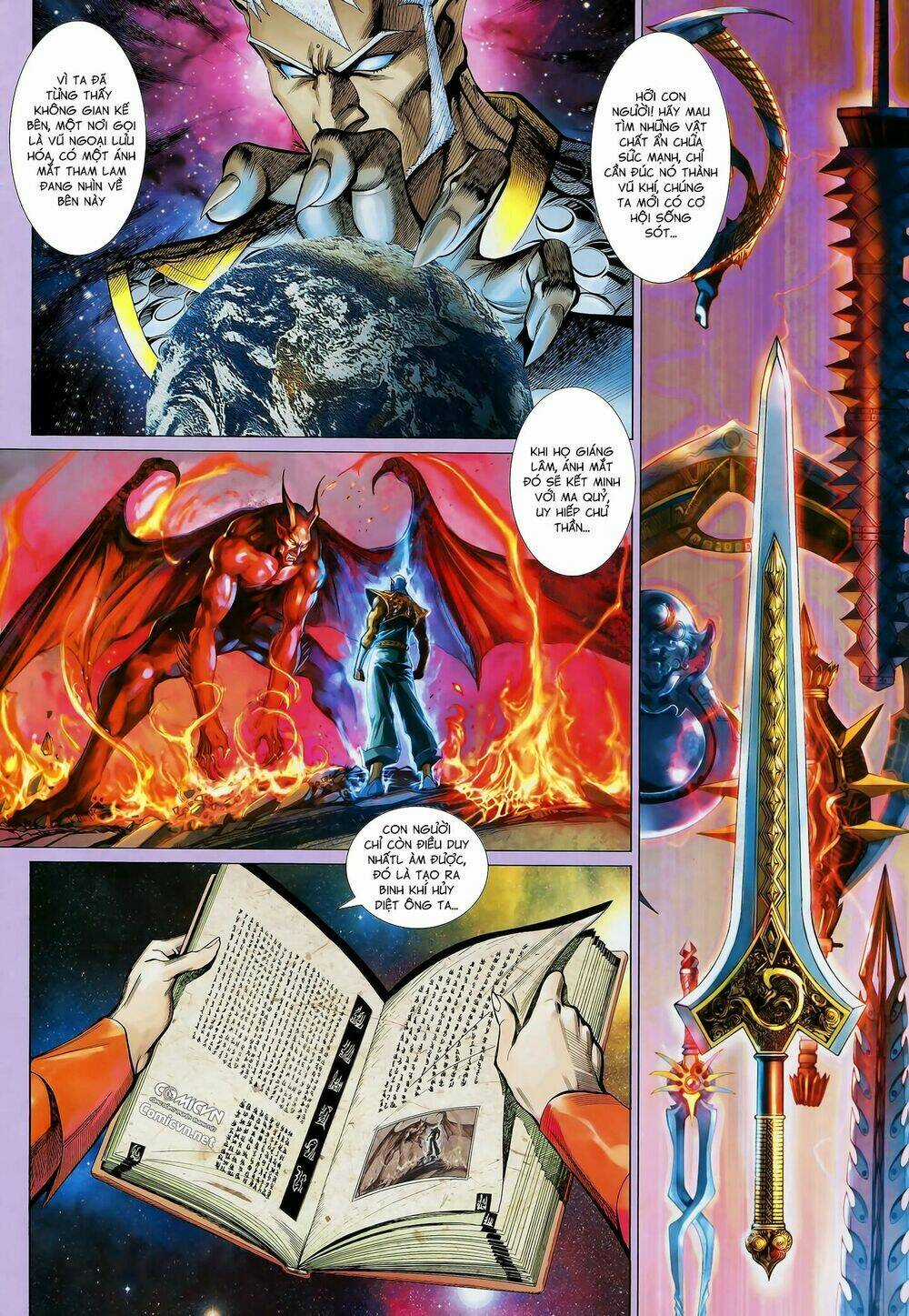 Thần Binh Khưu Phúc Long - Chapter 48 - Trang 4