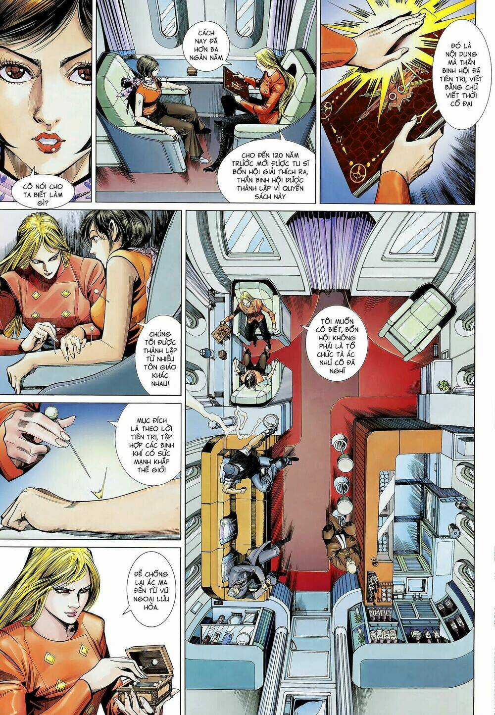 Thần Binh Khưu Phúc Long - Chapter 48 - Trang 5