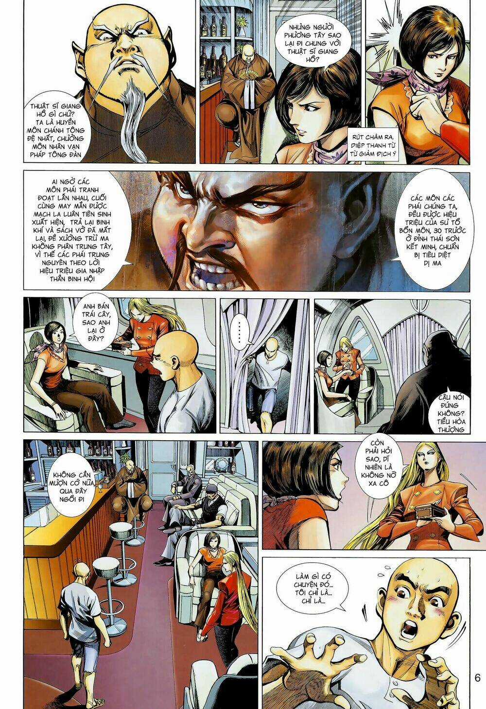 Thần Binh Khưu Phúc Long - Chapter 48 - Trang 6