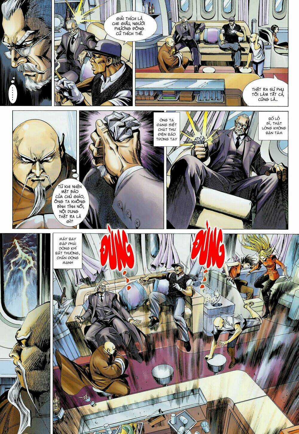 Thần Binh Khưu Phúc Long - Chapter 48 - Trang 7