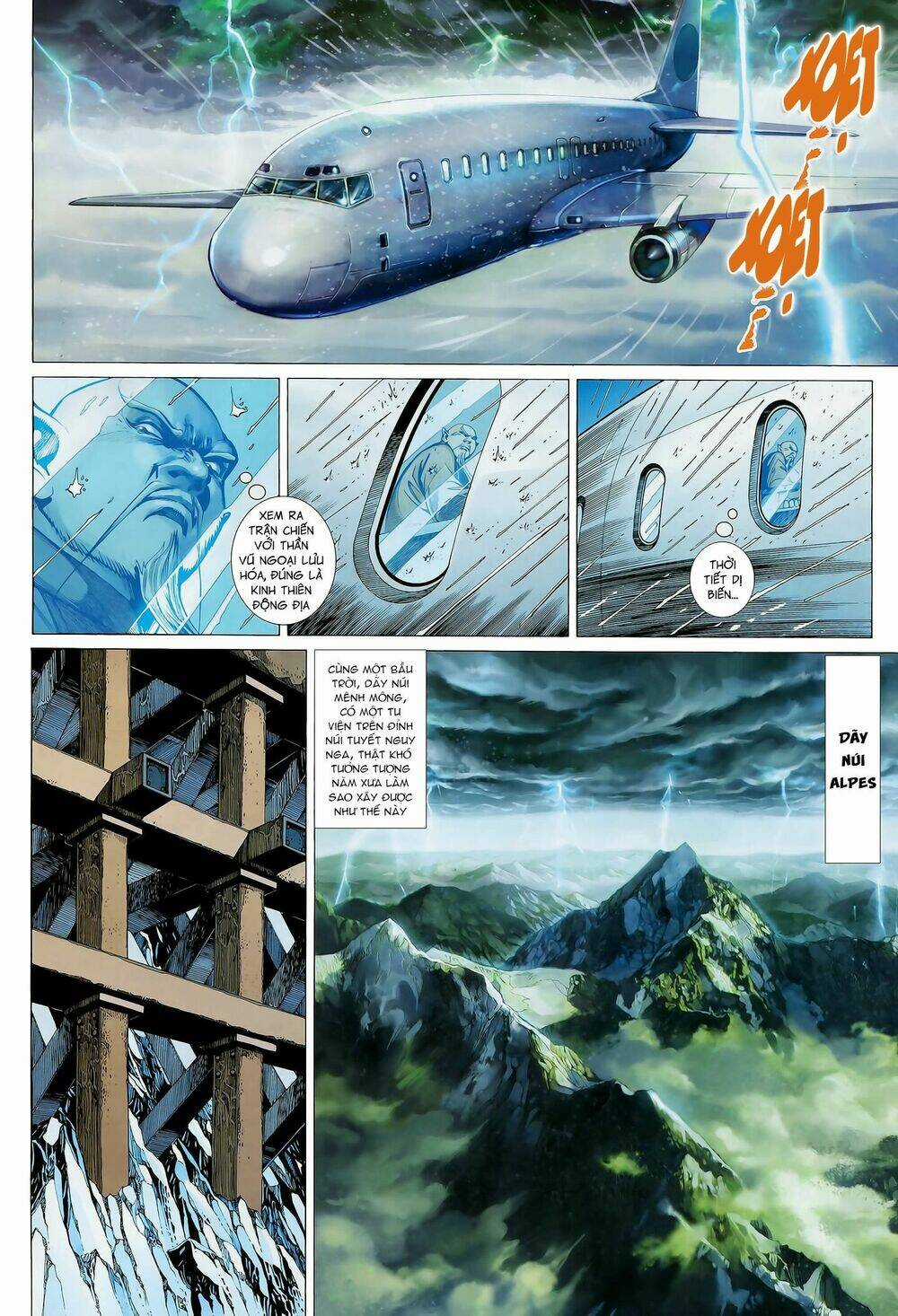 Thần Binh Khưu Phúc Long - Chapter 48 - Trang 8