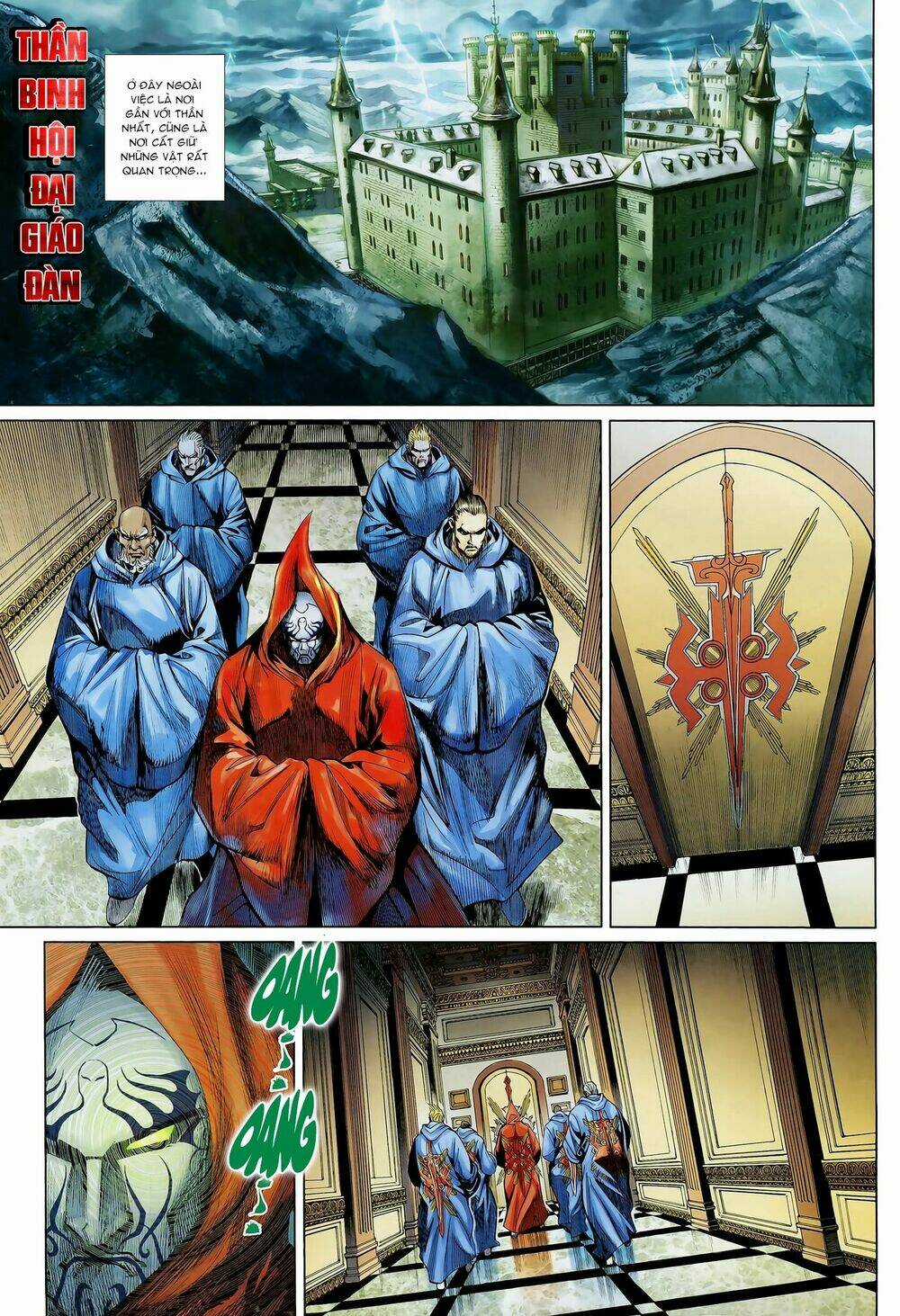 Thần Binh Khưu Phúc Long - Chapter 48 - Trang 9