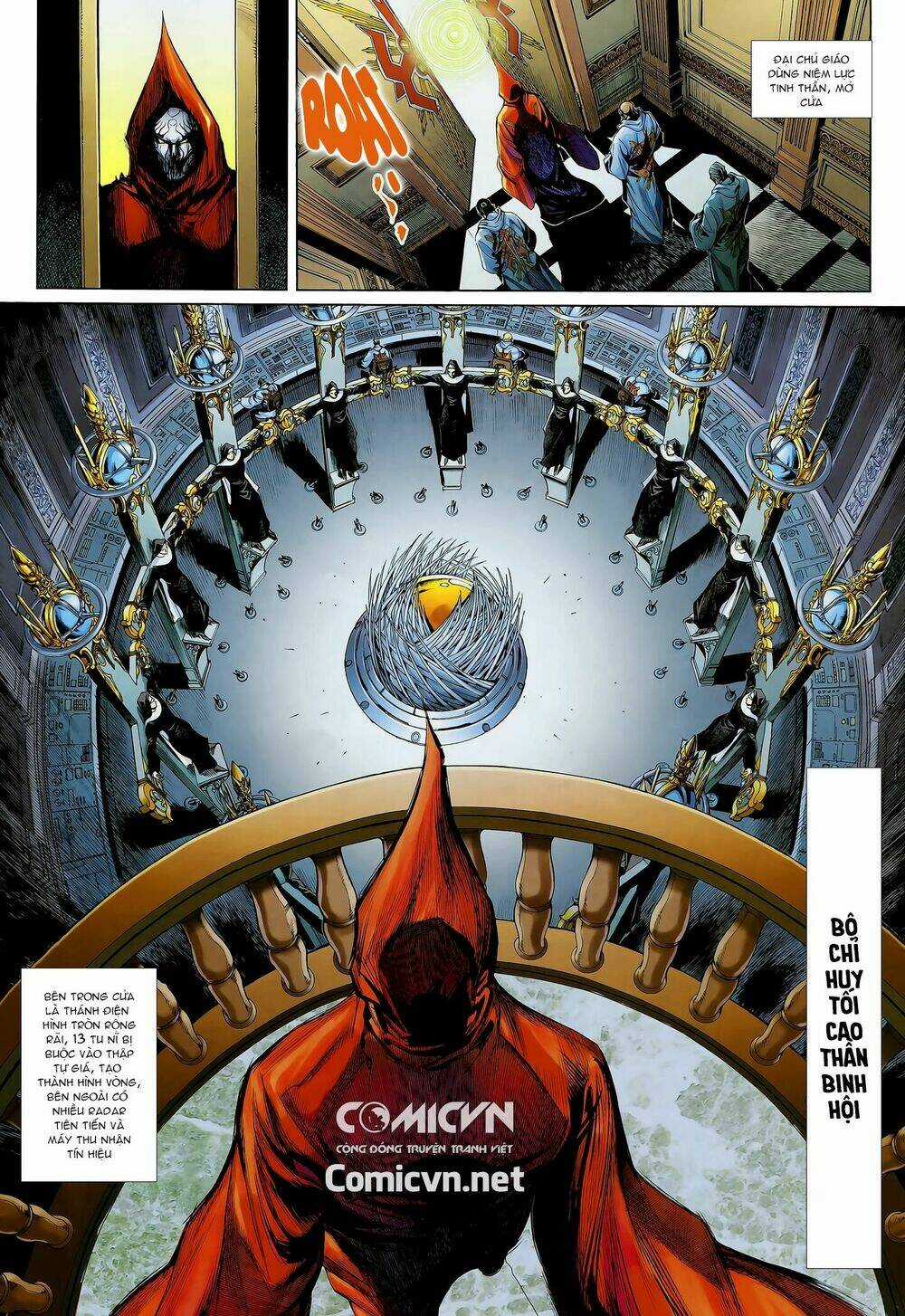 Thần Binh Khưu Phúc Long - Chapter 48 - Trang 10